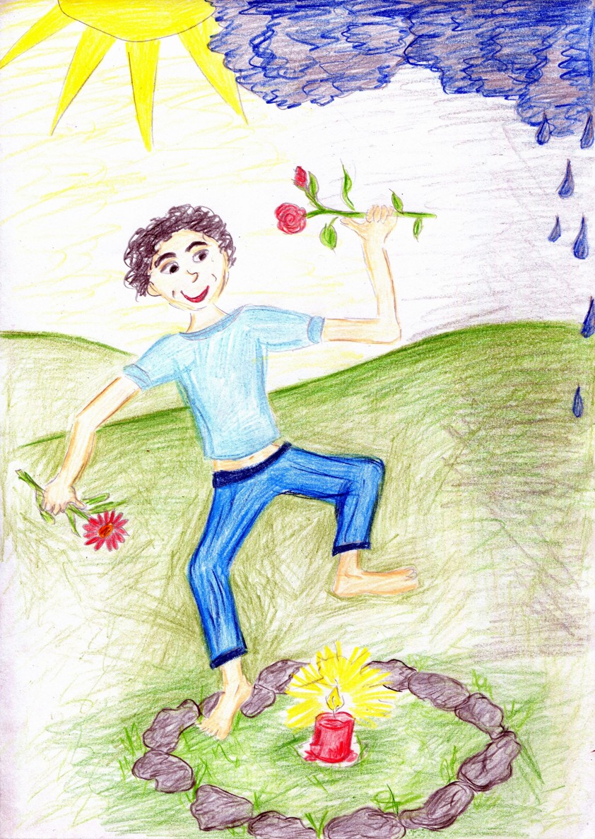 Milovaná Sluncem: Zahrada. Kapitola 3. Soňa Siepaková