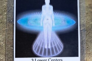 3 dolní centra světelného těla